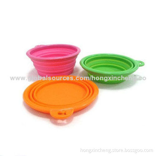 G-FDA Silicone Foldable Dog Bowl